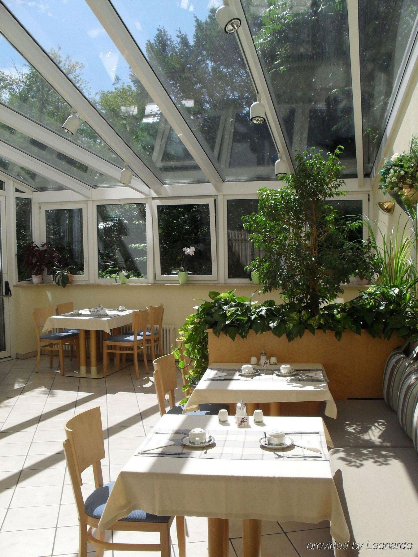 Central Hotel Eschborn Restaurante foto