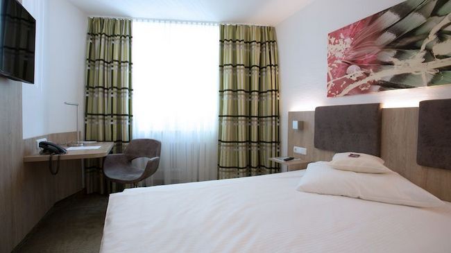 Central Hotel Eschborn Quarto foto